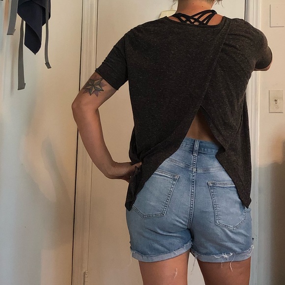 Cheap Monday open back tee - small - Picture 2 of 3